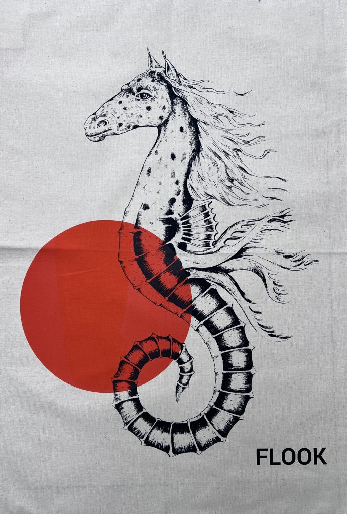 Flook Ancora tea towel
