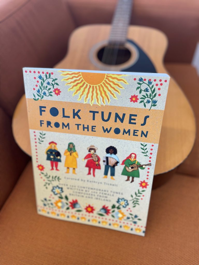 Tunes from the Women - tune book